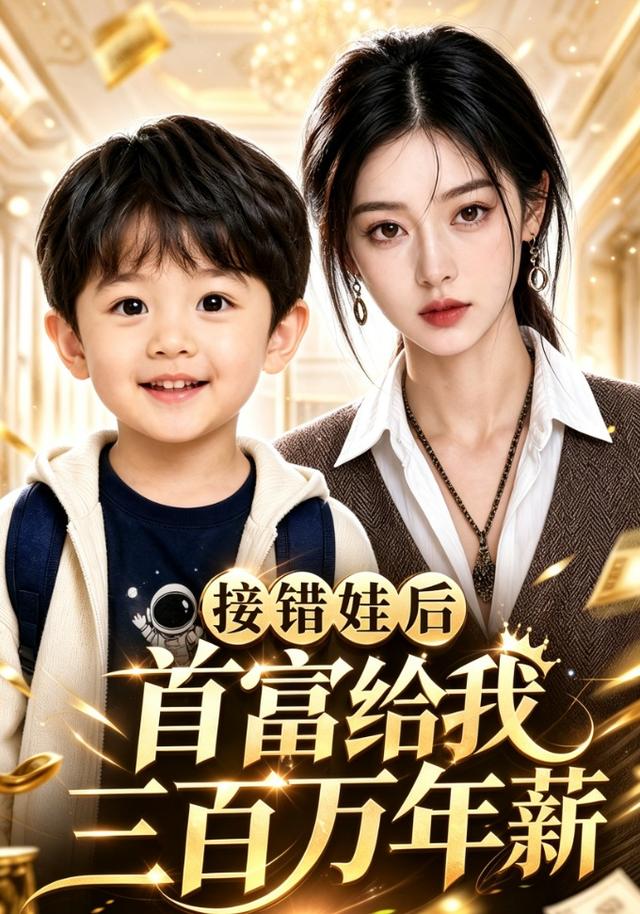 接错娃后首富给我三百万年薪 cover