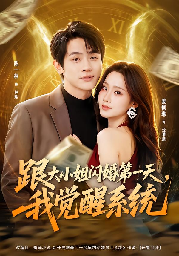 跟大小姐闪婚第一天，我觉醒系统