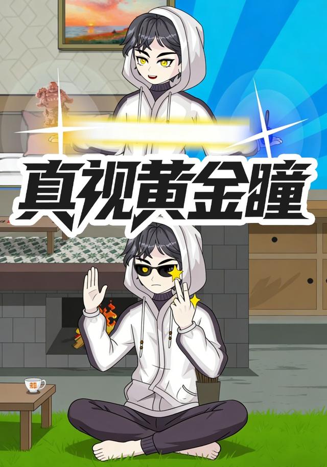 真视黄金瞳封面图