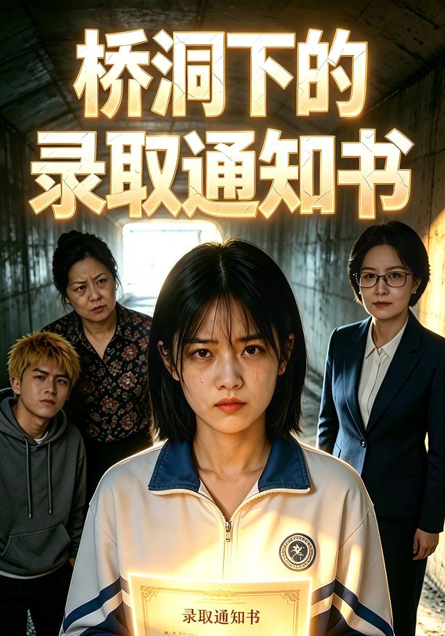 桥洞下的录取通知书 cover