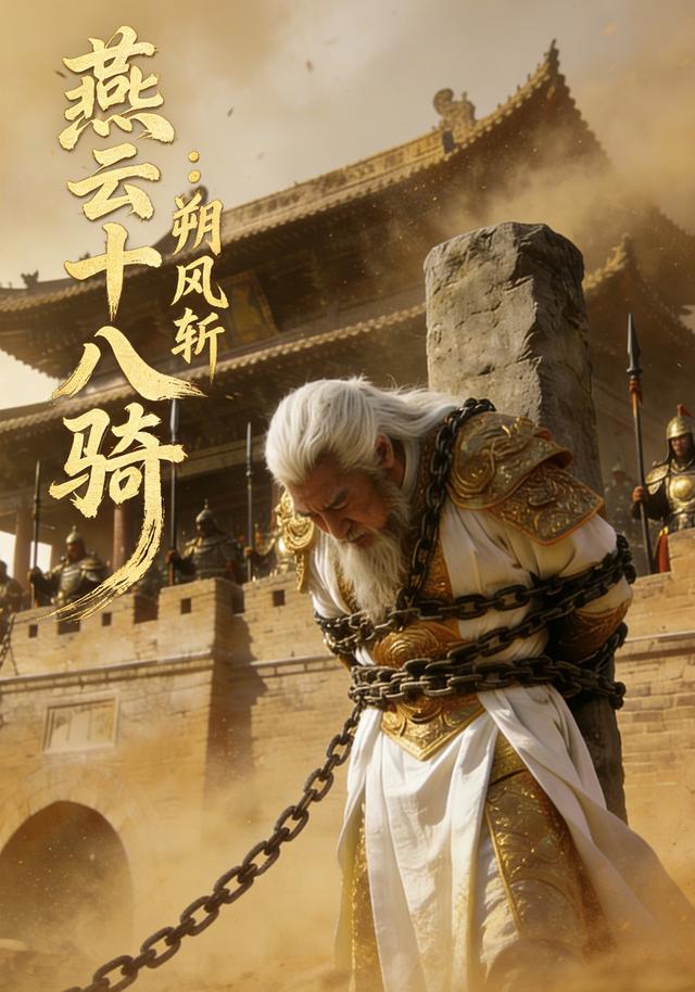 燕云十八骑：朔风斩封面图