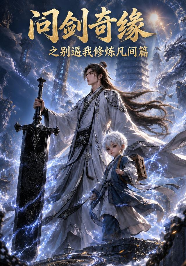问剑奇缘之别逼我修炼凡间篇 cover
