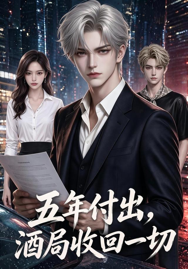 五年付出，酒局收回一切