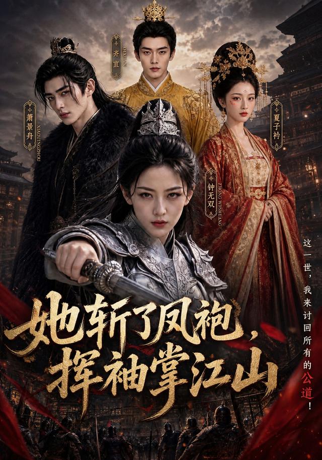 她斩了凤袍，挥袖掌江山 cover