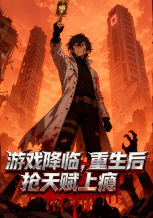 游戏降临，重生后抢天赋上瘾封面图