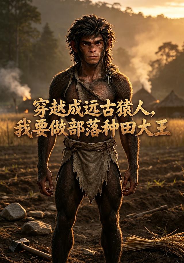 穿越成远古猿人，我要做部落种田大王 cover