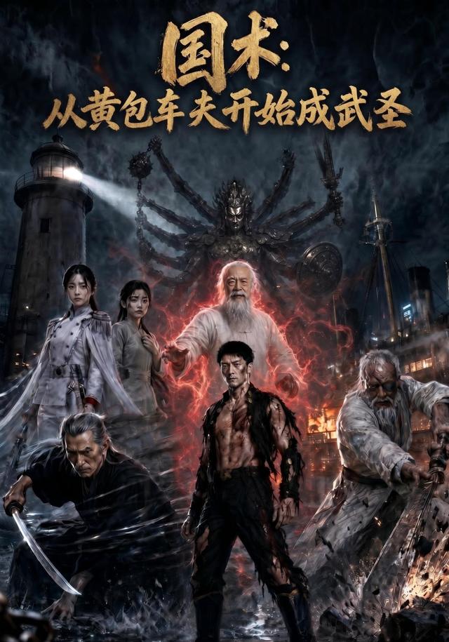 国术：从黄包车夫开始成武圣