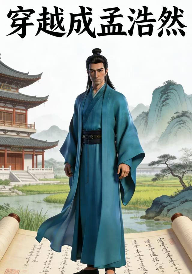 穿越成孟浩然封面图