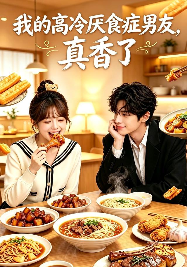 我的高冷厌食症男友，真香了 cover