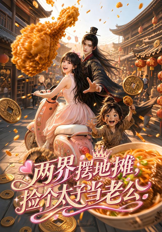 两界摆地摊，捡个太子当老公 cover