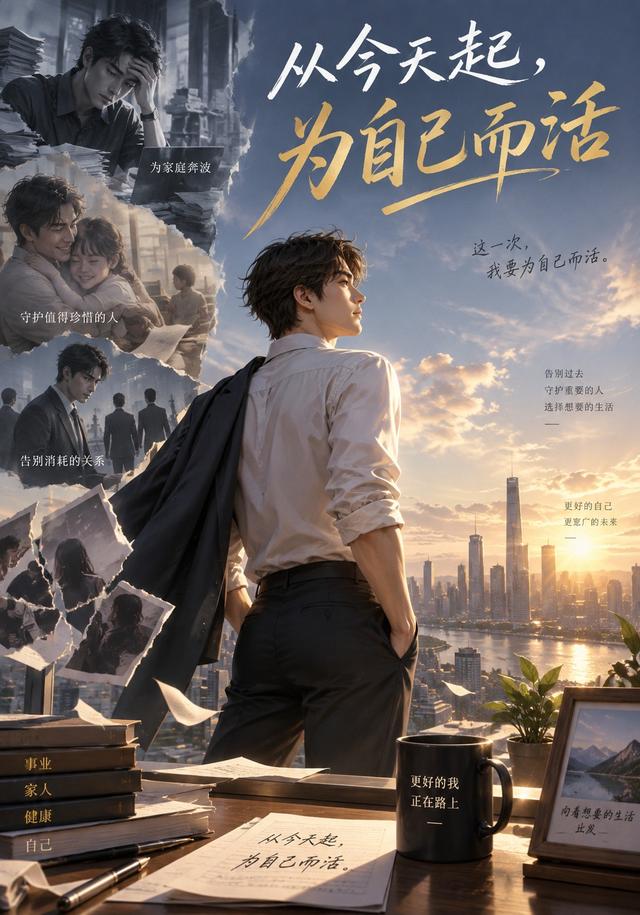 从今天起，为自己而活