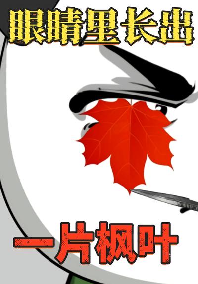 眼睛里长出一片枫叶