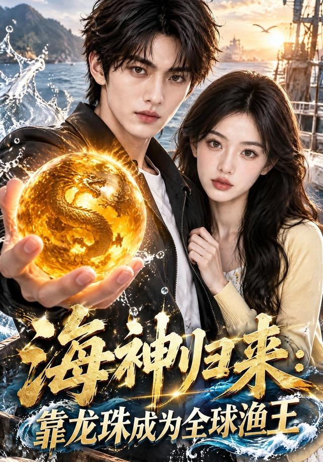 海神归来：靠龙珠成为全球渔王 cover