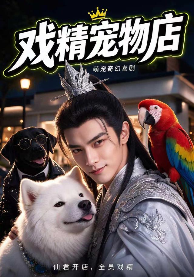 戏精宠物店 cover