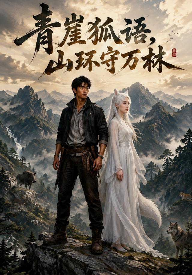 青崖狐语，山环守万林封面
