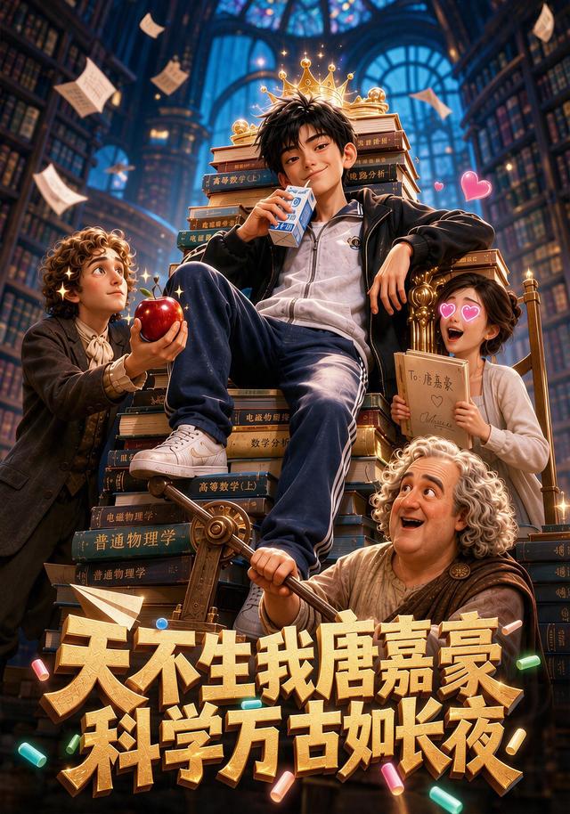 天不生我唐嘉豪，科学万古如长夜 cover