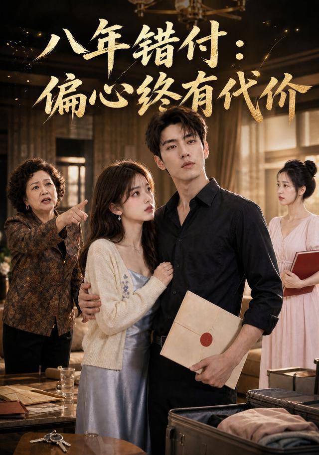 八年错付：偏心终有代价 cover