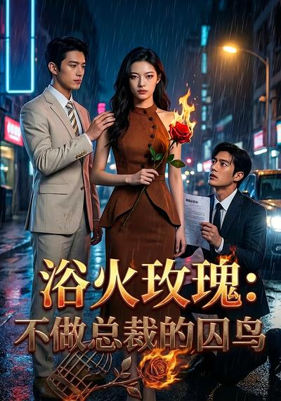 浴火玫瑰：不做总裁的囚鸟