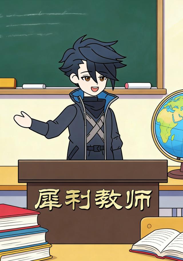 犀利教师封面图