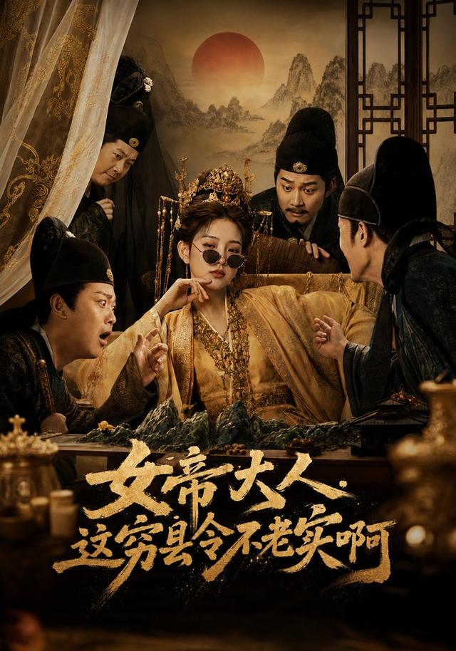 女帝大人，这穷县令不老实啊 cover