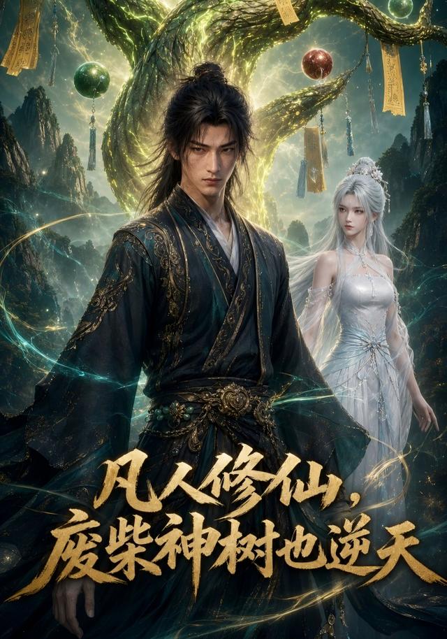 凡人修仙，废柴神树也逆天 cover