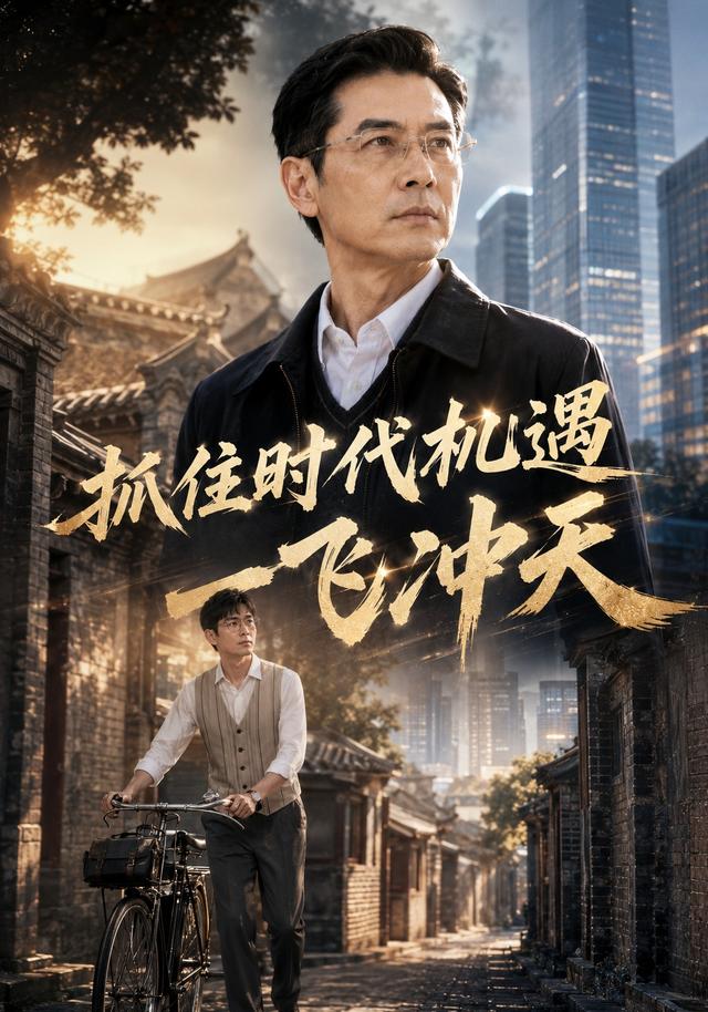 抓住时代机遇一飞冲天 cover