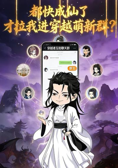 都快成仙了才拉我进穿越萌新群？