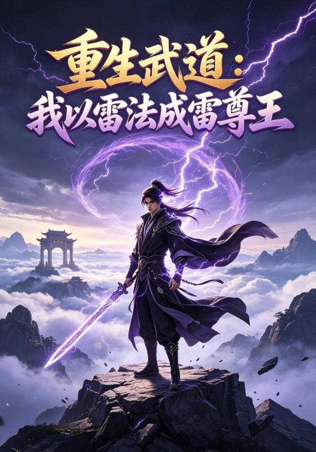 重生武道：我以雷法成雷尊王
