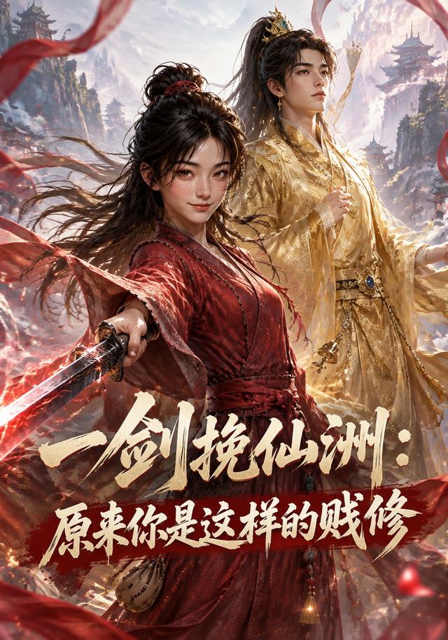 一剑挽仙洲：原来你是这样的贱修