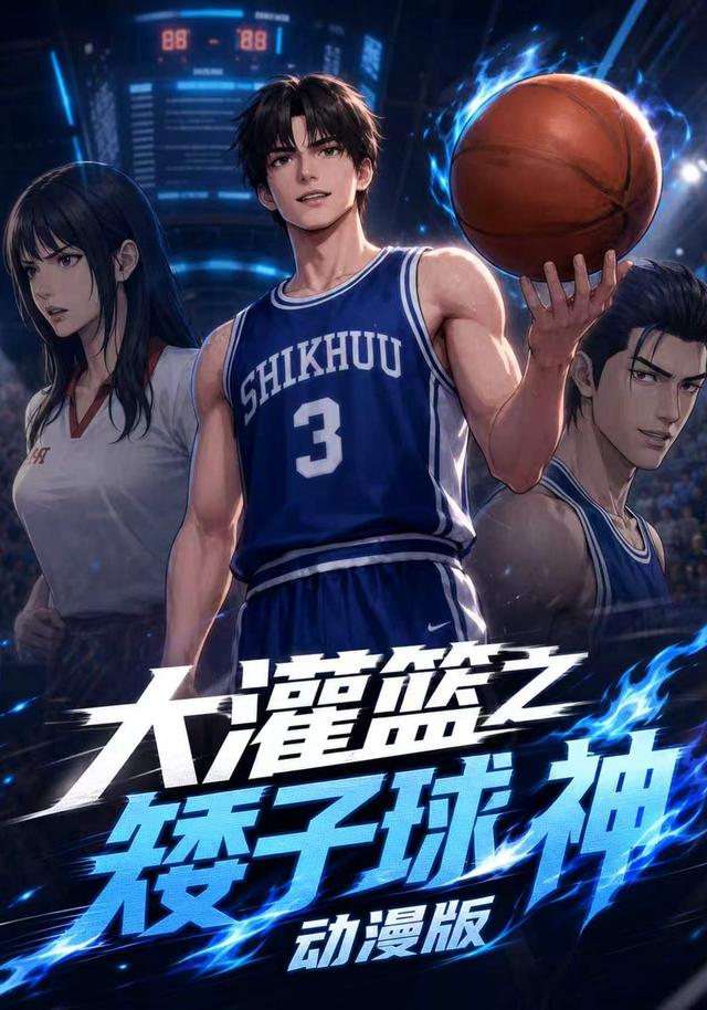 大灌篮之矮子球神动漫版 cover