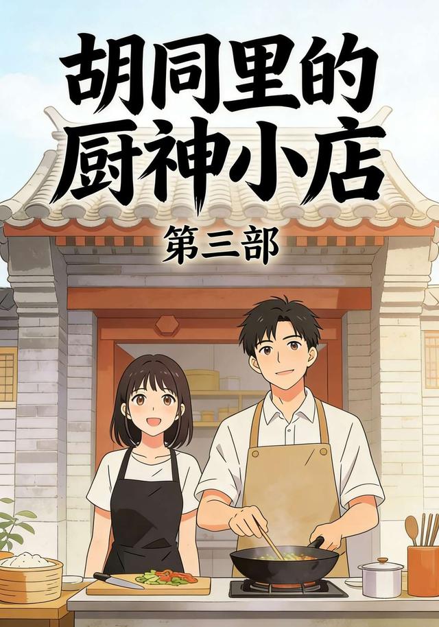 胡同里的厨神小店  第三部