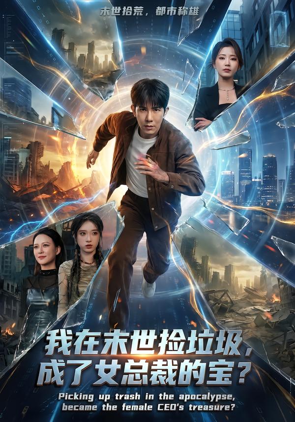 我在末世捡垃圾，成了女总裁的宝？