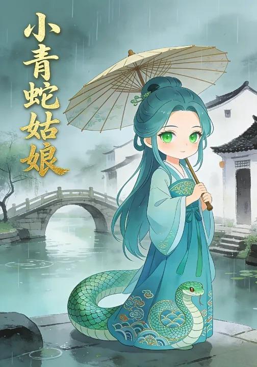 小青蛇姑娘封面图