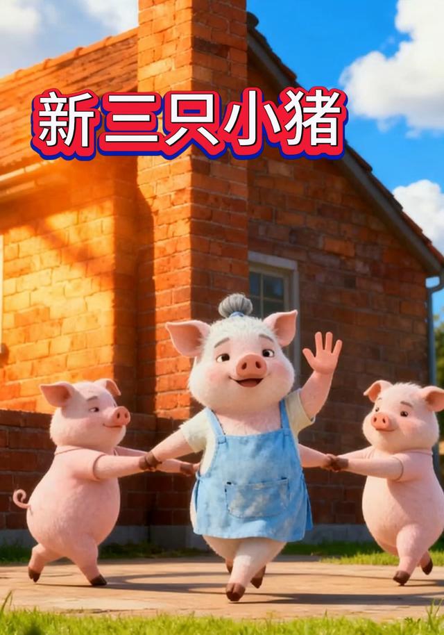 新三只小猪