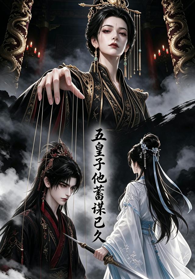 五皇子他蓄谋已久 cover