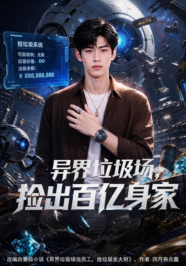 异界垃圾场，捡出百亿身家