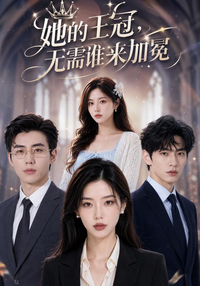她的王冠无需谁来加冕 cover