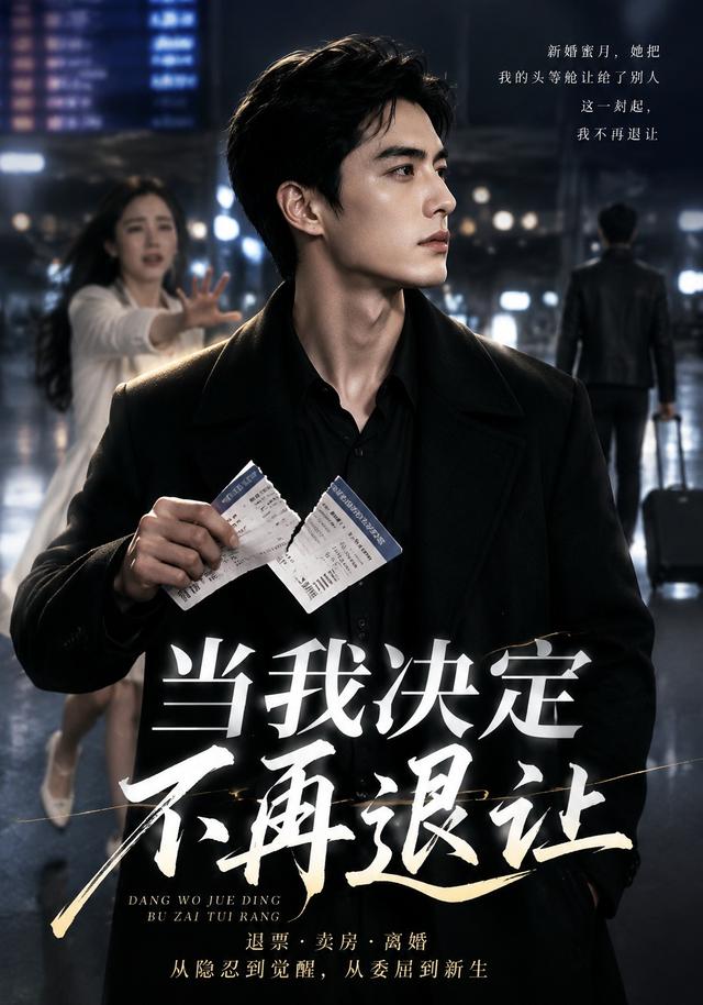 当我决定不再退让 cover
