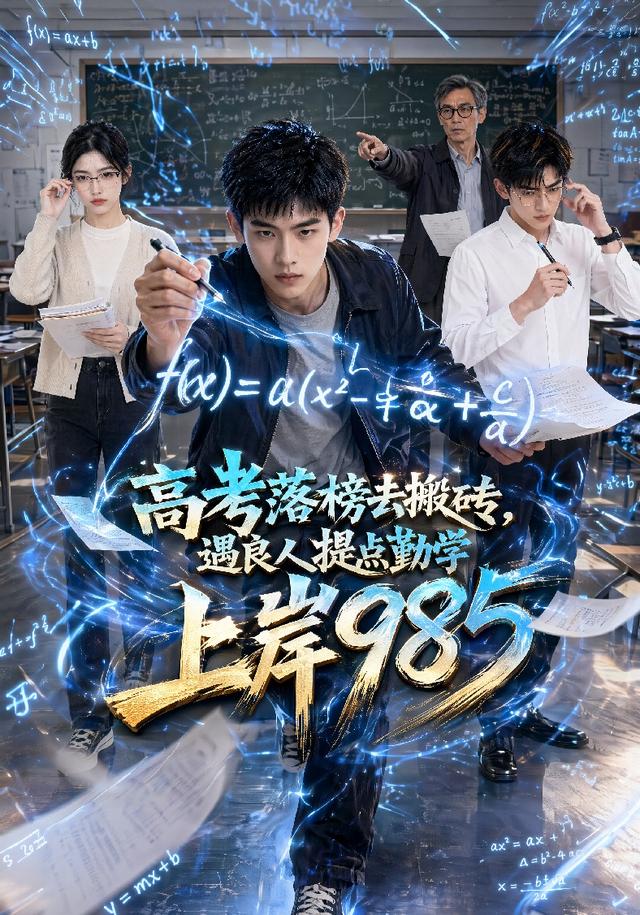 高考落榜去搬砖，遇良人提点勤学上岸985