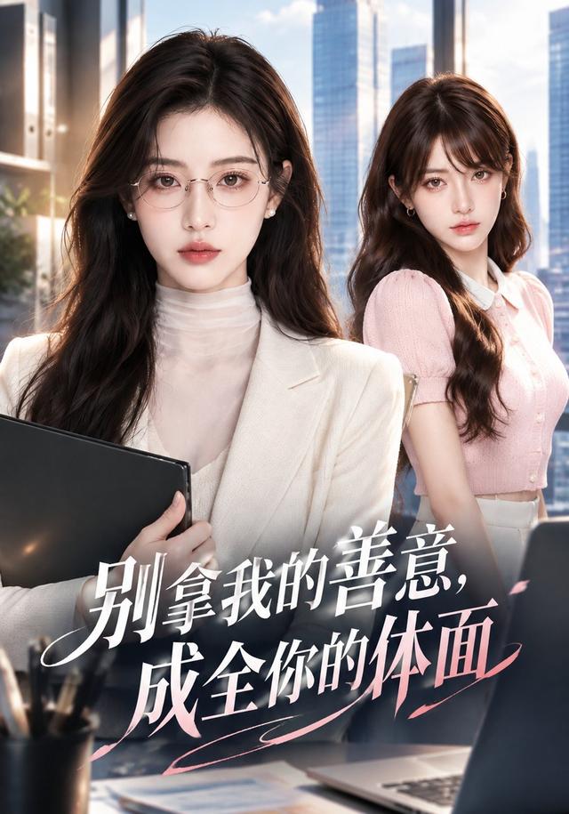 别拿我的善意，成全你的体面 cover