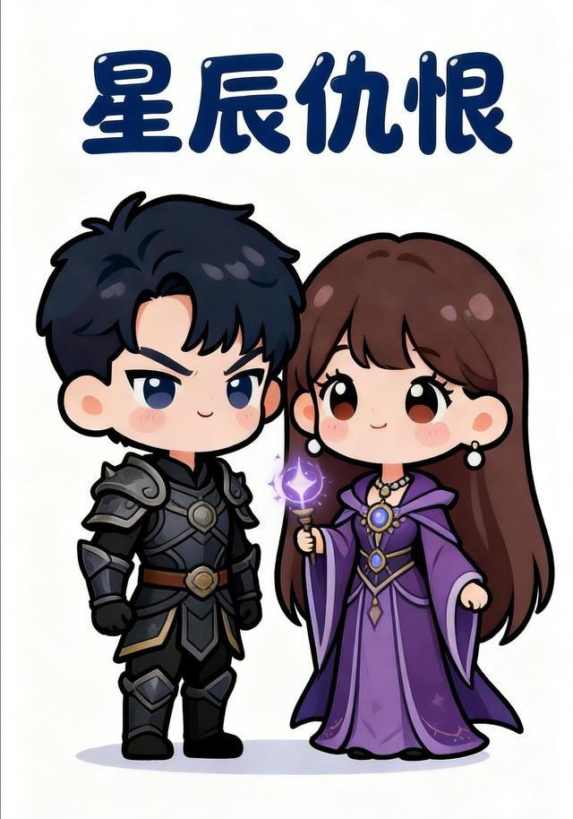 星辰仇恨封面图