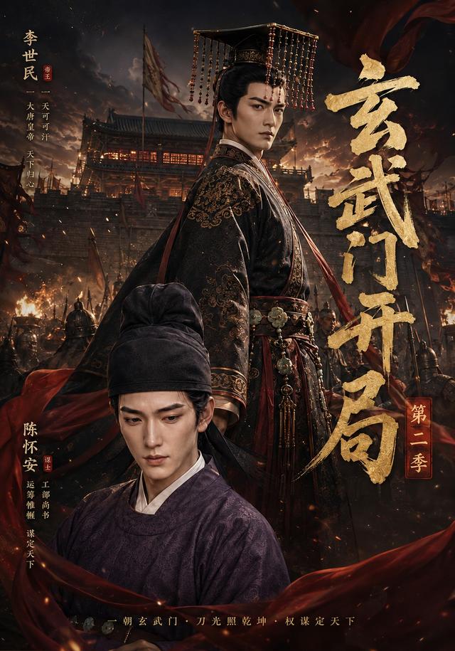 玄武门开局：第二季