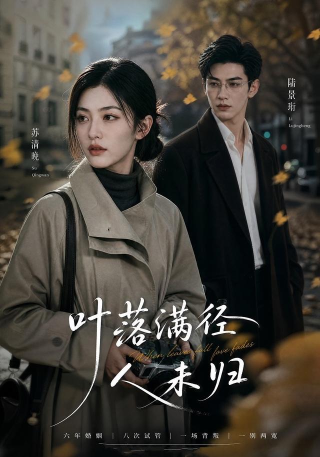 叶落满径人未归 cover