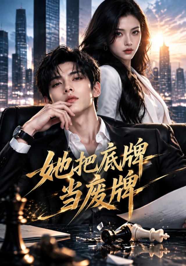 她把底牌当废牌 cover