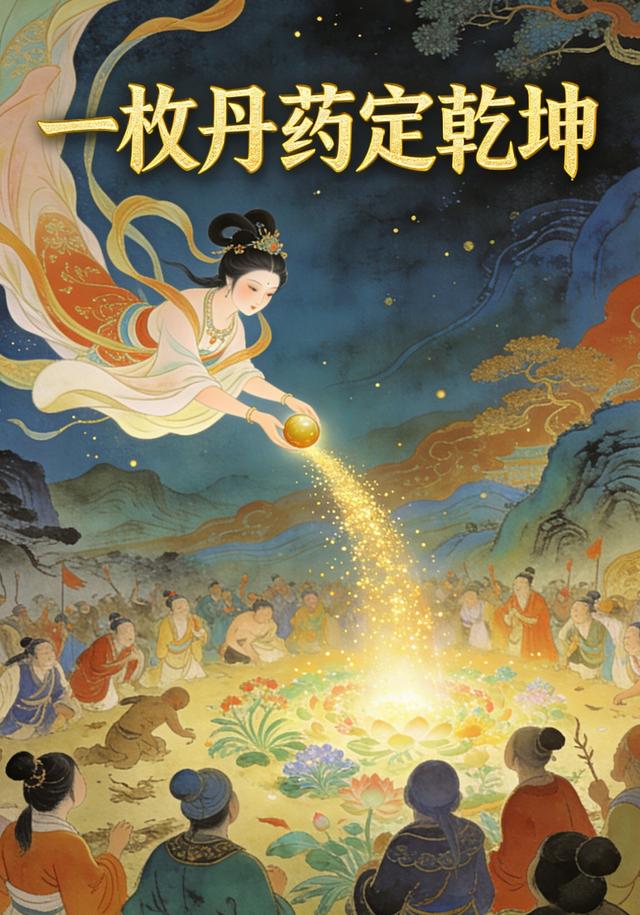 一枚丹药定乾坤