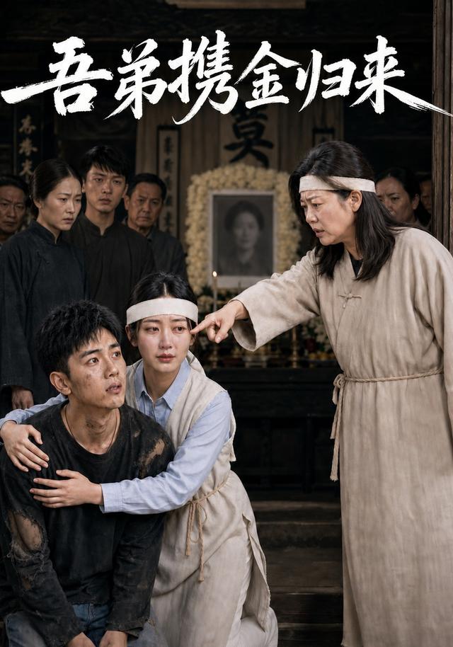 吾弟携金归来 cover