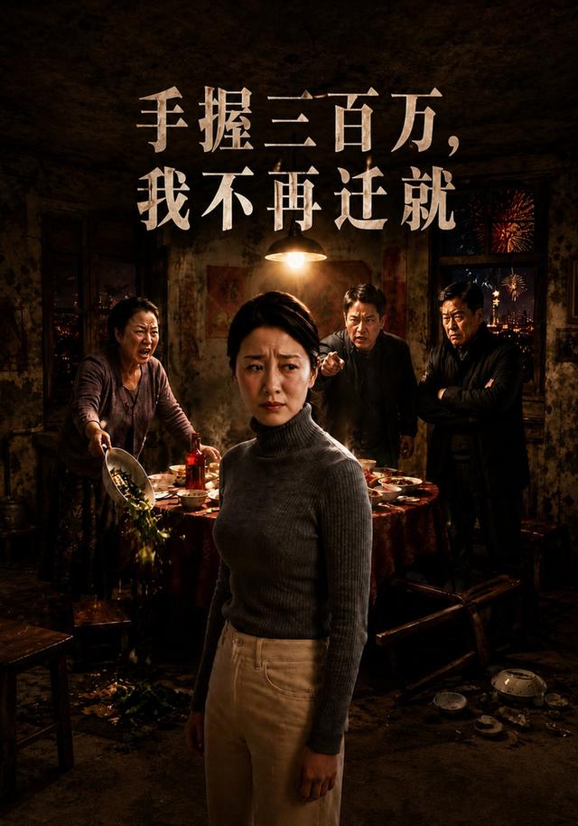 手握三百万，我不再迁就 cover