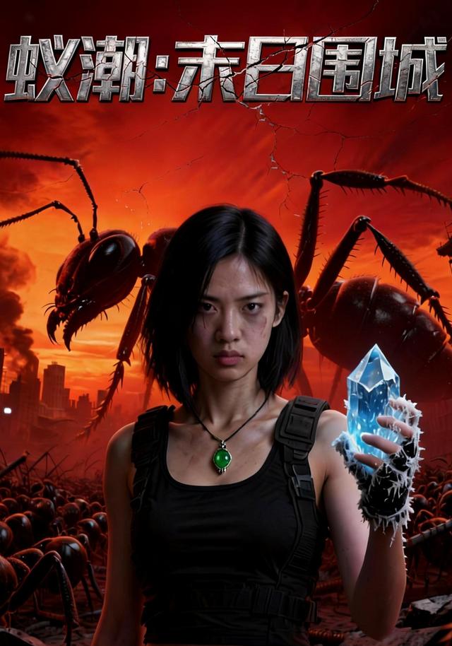 蚁潮：末日围城封面图