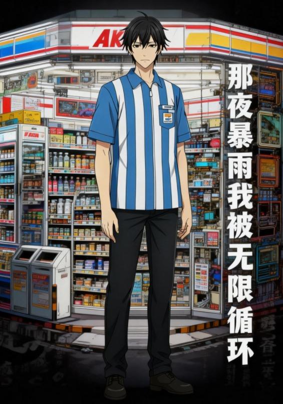 《那夜暴雨我被无限循环》