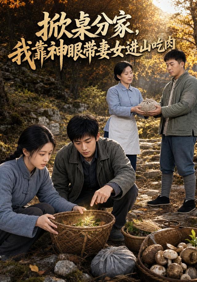 掀桌分家，我靠神眼带妻女进山吃肉 cover